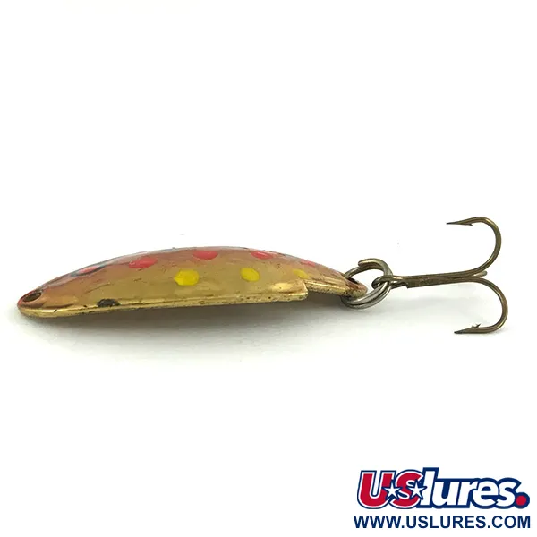 Thomas Buoyant Blinker, Hammered Golden Rainbow Trout, 5g, #6824