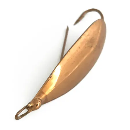 Johnson Weedless Silver Minnow Löffelblinker, Kupfer, 6g, Krautschutz, #6825