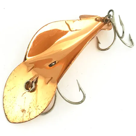 Buck Perry Spoonplug Schleppköder, Kupfer, 14g, Tiefenkontrolle, #6828