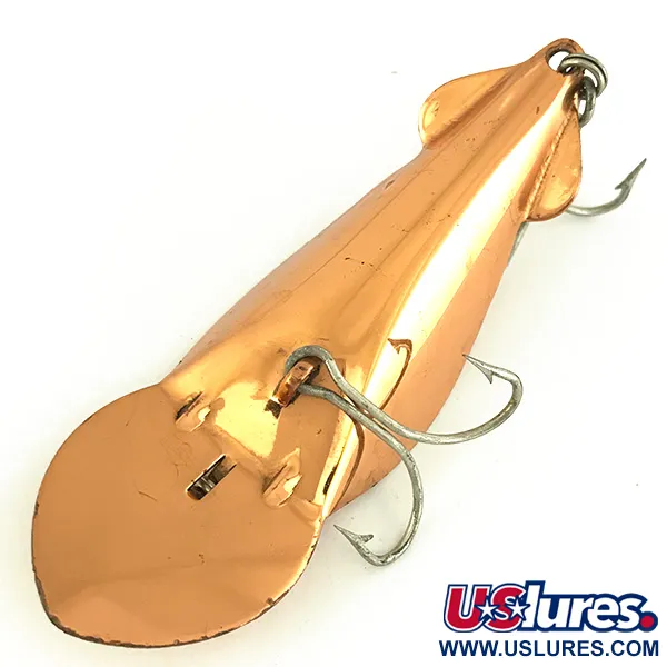 Buck Perry Spoonplug Schleppköder, Kupfer, 14g, Tiefenkontrolle, #6828