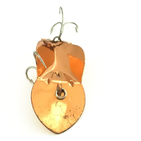 Buck Perry Spoonplug Schleppköder, Kupfer, 14g, Tiefenkontrolle, #6828