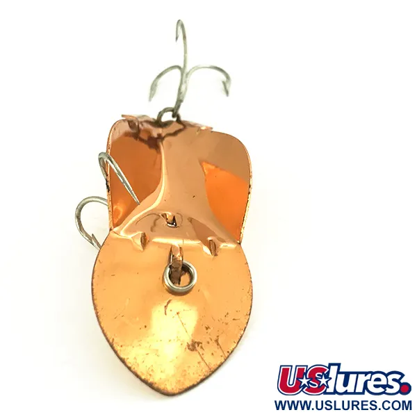 Buck Perry Spoonplug Schleppköder, Kupfer, 14g, Tiefenkontrolle, #6828