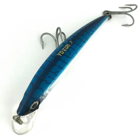 Yo-Zuri Crystal Minnow (F) Wobbler, C24 Mirror, 11g, Schwimmend, #6829