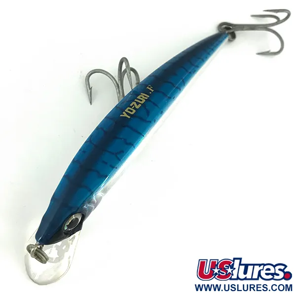 Yo-Zuri Crystal Minnow (F) Wobbler, C24 Mirror, 11g, Schwimmend, #6829