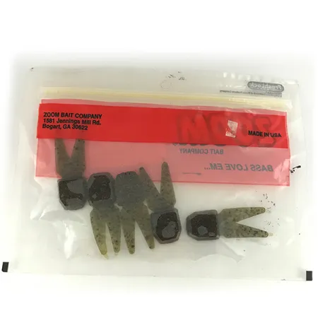 Zoom Tiny Salty Chunk Gummiköder 5 Stk.