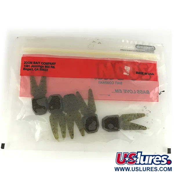 Zoom Tiny Salty Chunk Gummiköder 5 Stk.