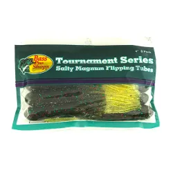 Bass Pro Shops Salty Magnum Flipping Tubes Gummiköder 8 Stk.