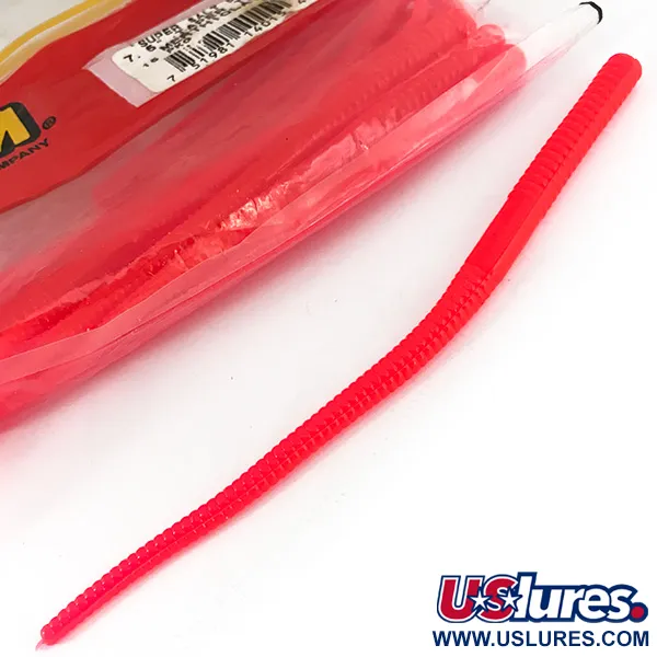 Zoom Super Salt Plus Finesse-Wurm, Merthiolate, 15cm, gesalzen, #6838