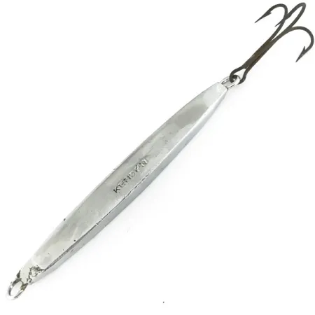 Kenden Jig Jig Lure Pilker, Nickel, 70g, Vertikalangeln, #6847