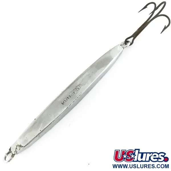 Kenden Jig Jig Lure Pilker, Nickel, 70g, Vertikalangeln, #6847