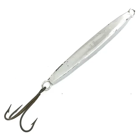 Kenden Jig Jig Lure Pilker, Nickel, 70g, Vertikalangeln, #6847