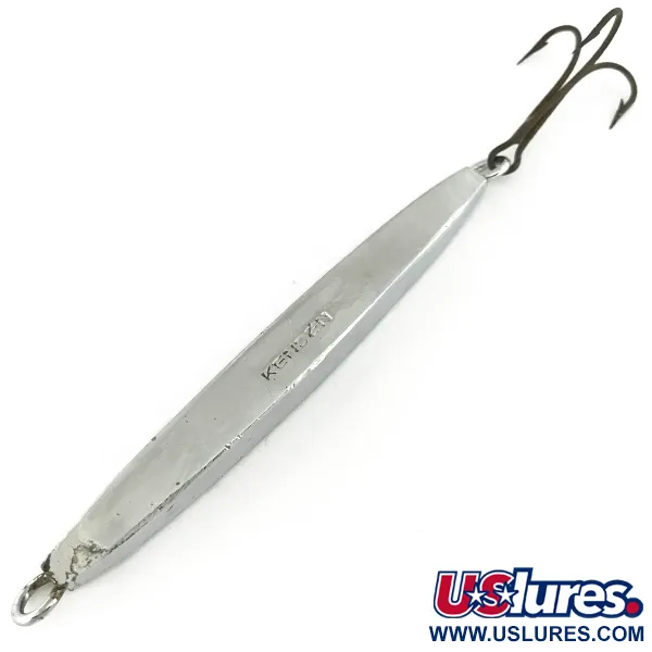 Kenden Jig Jig Lure Pilker, Nickel, 70g, Vertikalangeln, #6847