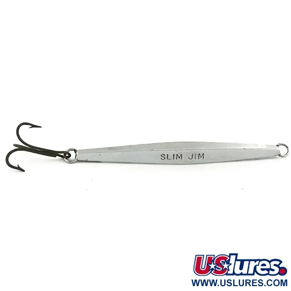 MIKE'S Slim Jim Pilker, Nickel, 44g, Schlankes Profil, #6849