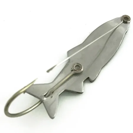 Renosky Weedless Laser Krautblinker, Light Blue / Nickel, 12g, #6852