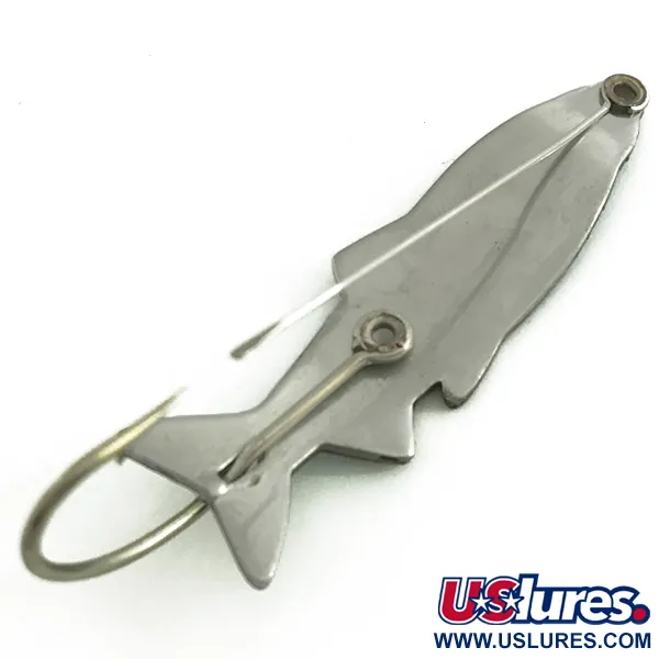 Renosky Weedless Laser Krautblinker, Light Blue / Nickel, 12g, #6852