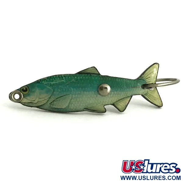 Renosky Weedless Laser Krautblinker, Light Blue / Nickel, 12g, #6852