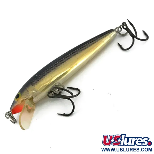 Rapala Original Floater F7 Wobbler, GALB, 4g, Balsa-Holz, #6853