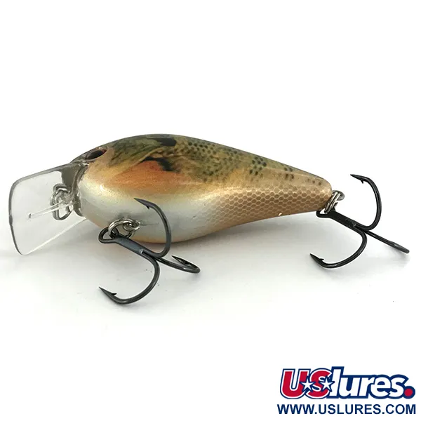 Strike King KVD 1.5 Hard Knock Square bill Crankbait, Natural Bream, 18g, #6854
