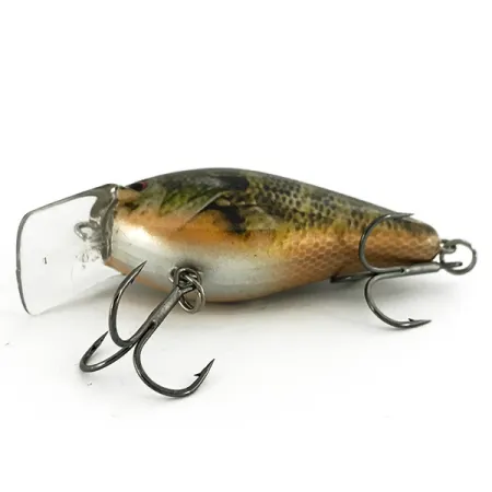 Strike King square bill Crankbait, Natural Bream, 12g, Tiefe 2m, #6855