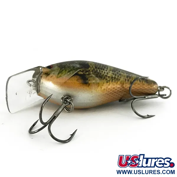 Strike King square bill Crankbait, Natural Bream, 12g, Tiefe 2m, #6855
