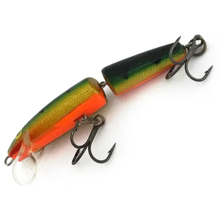 Rapala Jointed J-7 Geteilter Wobbler, P (Barsch), 4g, UV-aktiv, #6856