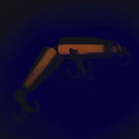 Rapala Jointed J-7 Geteilter Wobbler, P (Barsch), 4g, UV-aktiv, #6856