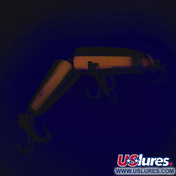 Rapala Jointed J-7 Geteilter Wobbler, P (Barsch), 4g, UV-aktiv, #6856