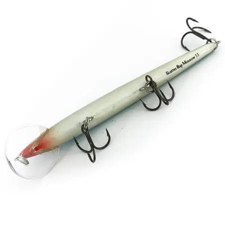 Rapala Scatter Rap Minnow Wobbler, Hellblau (B), 6g, Scatter Lip, #6858