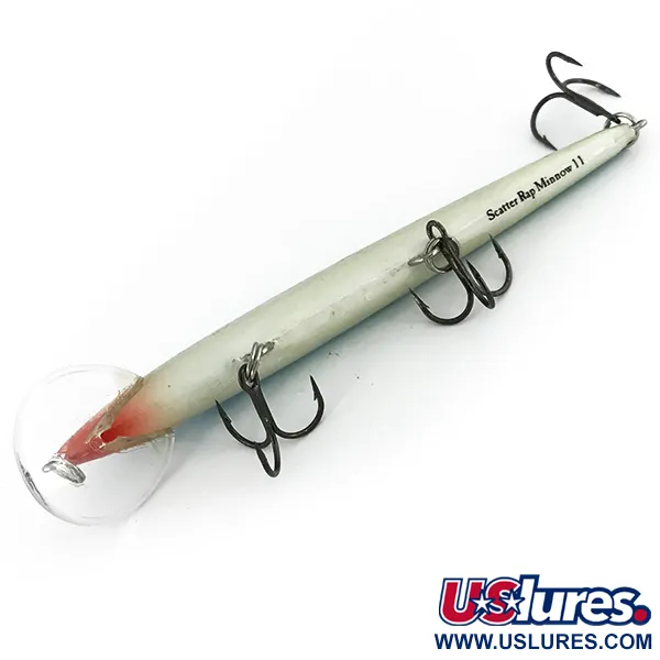 Rapala Scatter Rap Minnow Wobbler, Hellblau (B), 6g, Scatter Lip, #6858