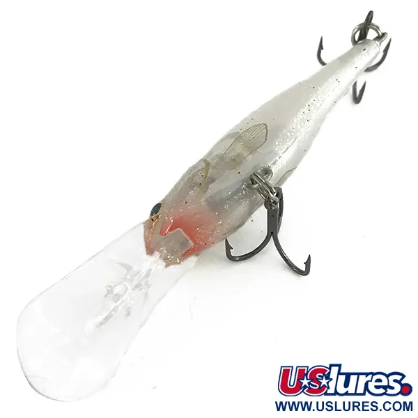 Rapala Glass Shad Rap Wobbler, Glass, 9g, Schwebend, #6859
