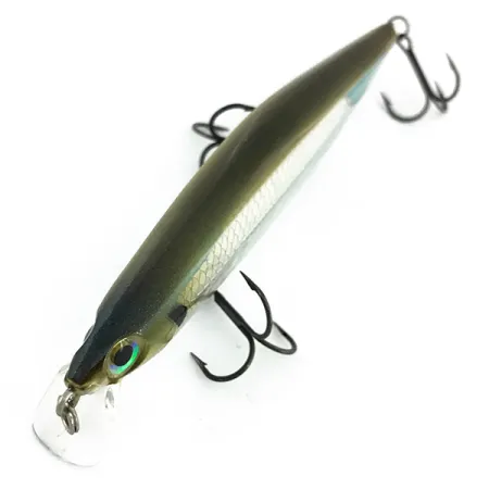 Rapala Shadow Rap 11 Jerkbait, Moss Back Shiner, 12.4g, sinkend, #6860
