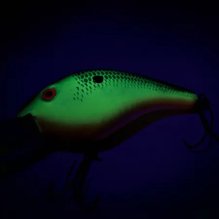 Mann's Depth Plus Ol' Homer Tiefläufer, Gelb / Grün, 8 cm, #6862