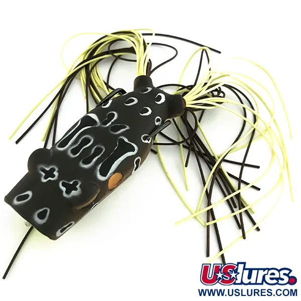 Terminator Popping Frog Oberflächenköder, Braun, 14g, Krautschutz, #6865