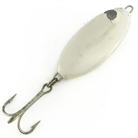 Bomber Slab Spoon Zocker, Perlmutt, 40g, Vertikalköder, #6867