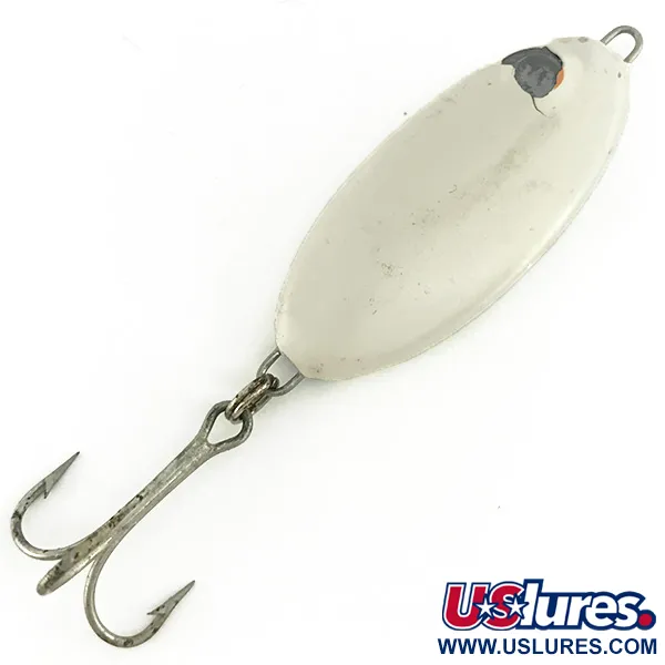 Bomber Slab Spoon Zocker, Perlmutt, 40g, Vertikalköder, #6867