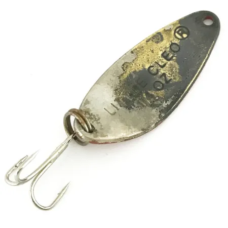 Acme Little Cleo Blinker, Rot/Weiß/Nickel, 7g, Vintage, #6873