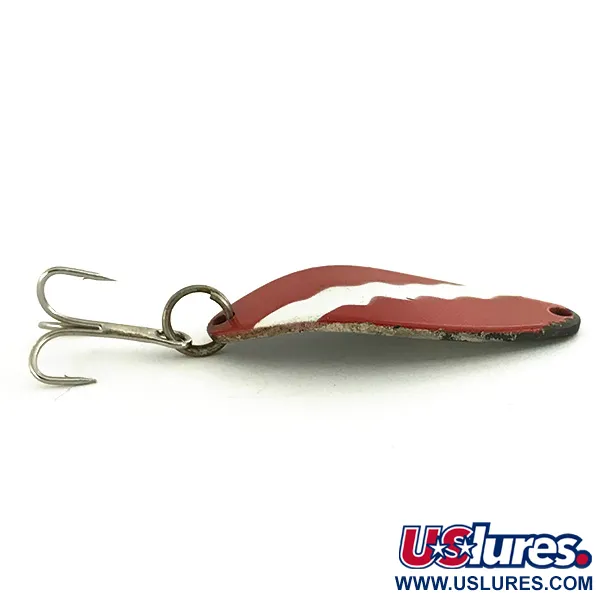 Acme Little Cleo Blinker, Rot/Weiß/Nickel, 7g, Vintage, #6873