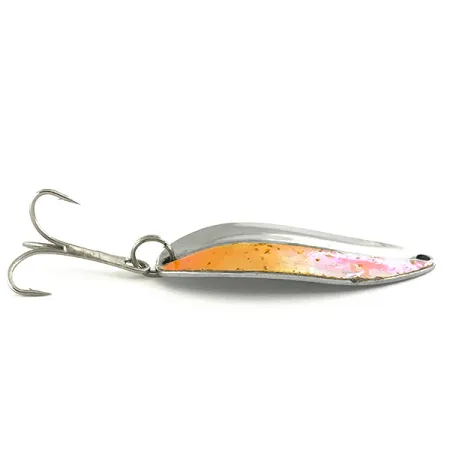 TODDCO Main liner Blinker, Nickel/Nickel/Orange, 12,5g, UV, #6877