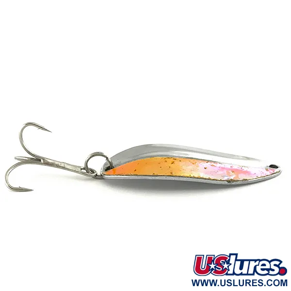 TODDCO Main liner Blinker, Nickel/Nickel/Orange, 12,5g, UV, #6877