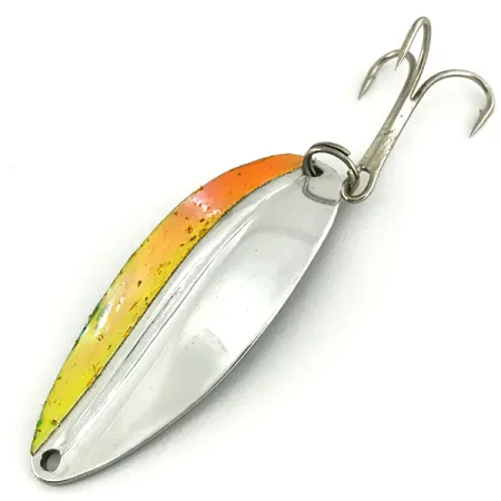 TODDCO Main liner Blinker, Nickel/Nickel/Orange, 12,5g, UV, #6877