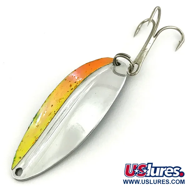 TODDCO Main liner Blinker, Nickel/Nickel/Orange, 12,5g, UV, #6877