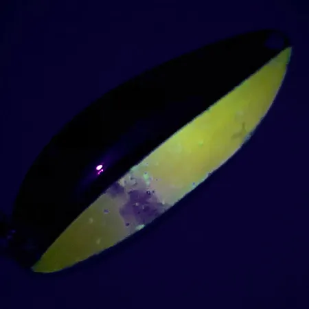 TODDCO Main liner Blinker, Nickel/Nickel/Orange, 12,5g, UV, #6877