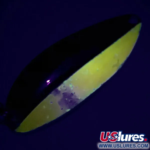 TODDCO Main liner Blinker, Nickel/Nickel/Orange, 12,5g, UV, #6877