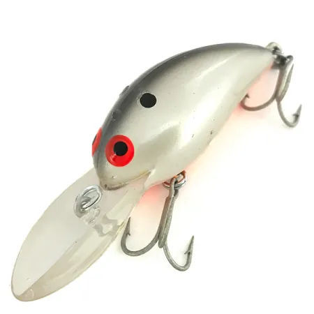 Bomber Model 7A Baby Striper Wobbler, Silber-Chrom, 9g, #6880