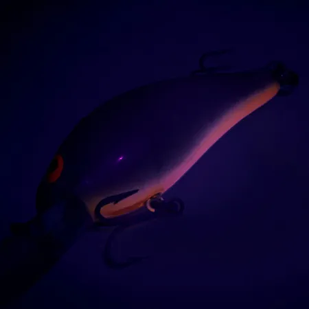 Bomber Model 7A Baby Striper Wobbler, Silber-Chrom, 9g, #6880