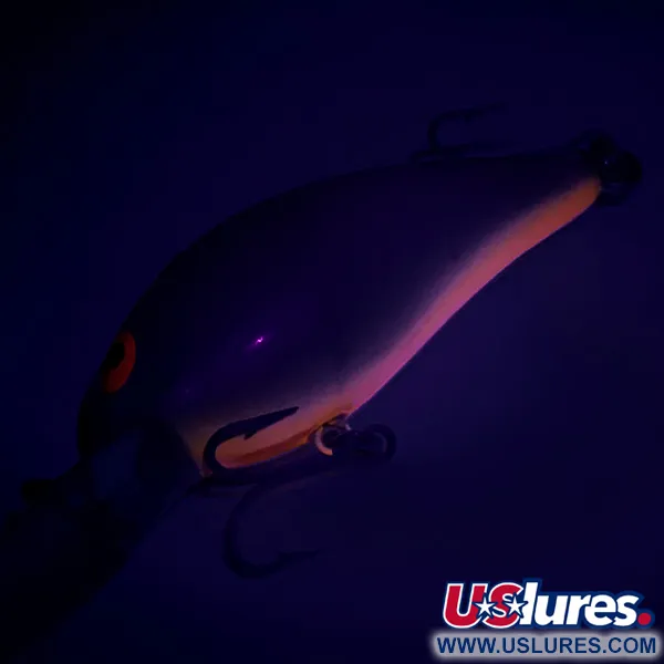 Bomber Model 7A Baby Striper Wobbler, Silber-Chrom, 9g, #6880