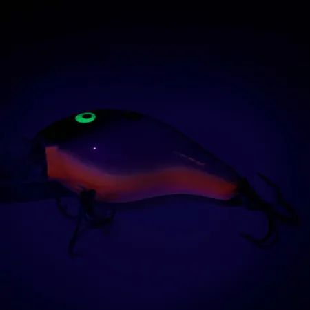 Mann's 10+ Crankbait, Grau, 10g, Tiefläufer, #6881