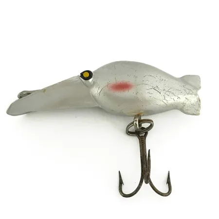 Luhr Jensen Hot Shot 3 Wobbler, Silber, 5.5g, Tiefläufer, #6884