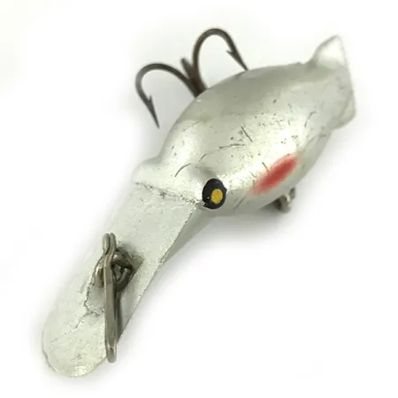 Luhr Jensen Hot Shot 3 Wobbler, Silber, 5.5g, Tiefläufer, #6884