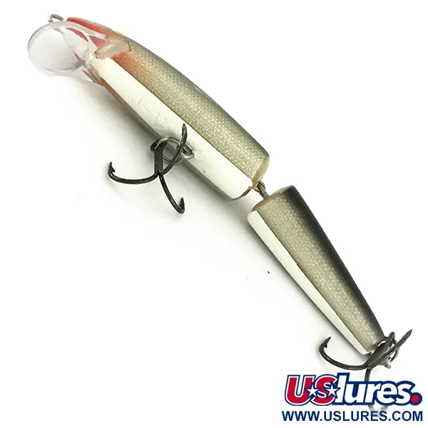 Rapala Jointed J-11 Wobbler, Silver (S), 9g, Balsaholz, #6885